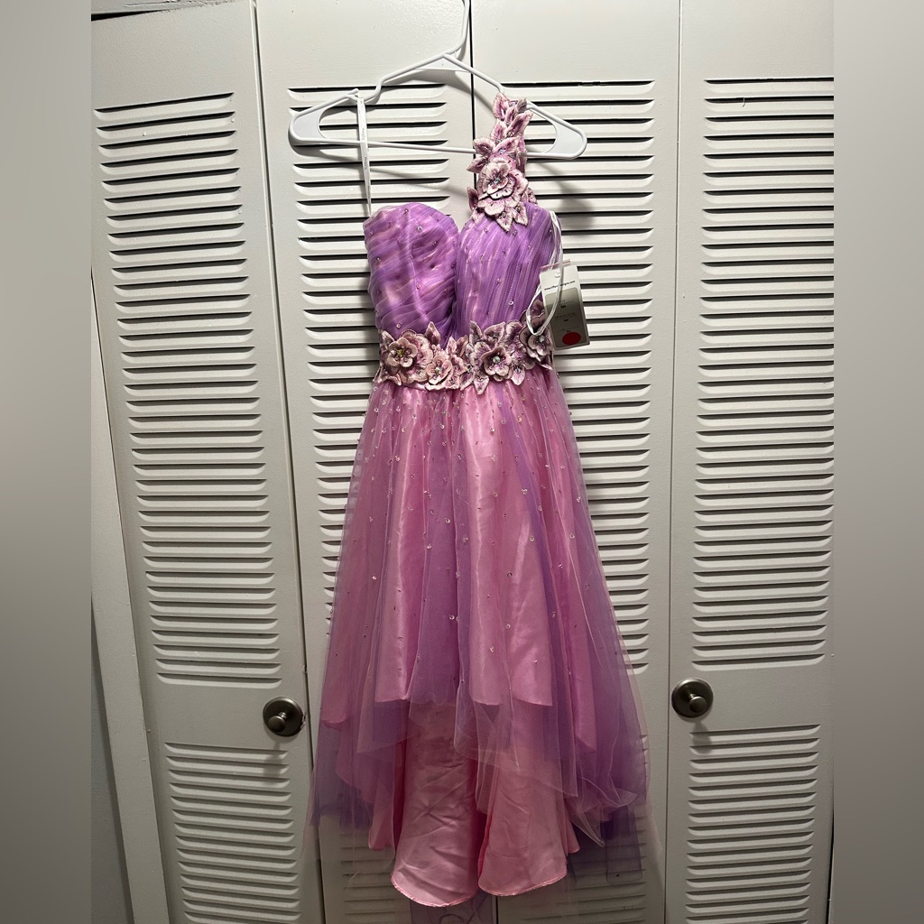 Tiffany Designs Floral Dress